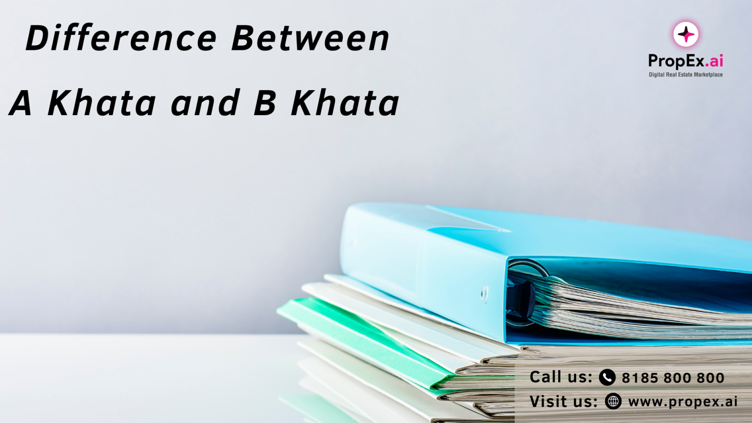 4 Differences Between A Khata And B Khata Certificates In Bangalore ...