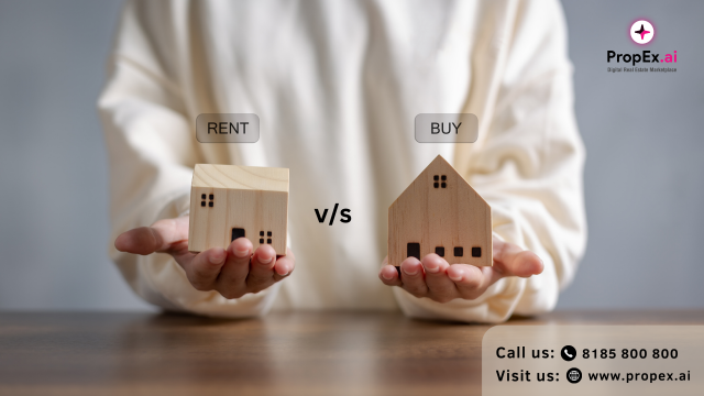 Buying v/s renting