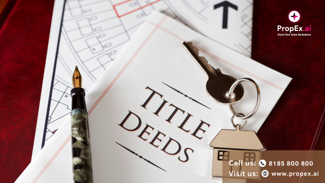 Title deed