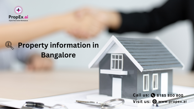 how to check property details in bangalore