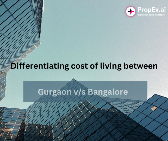 gurgaon v/s bangalore