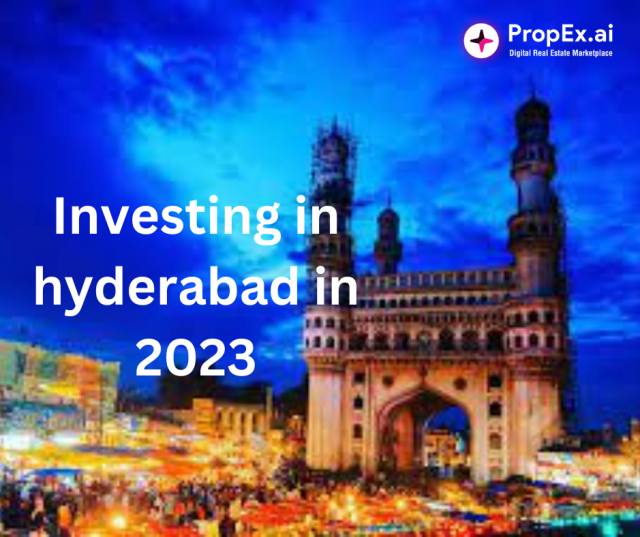 Investing in hyderabad