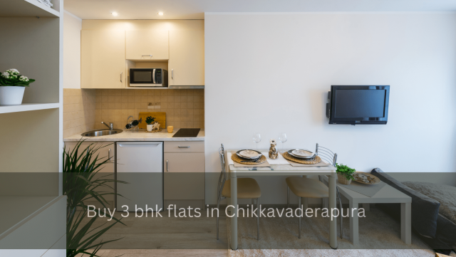 Buy 3 bhk flats in Chikkavaderapura