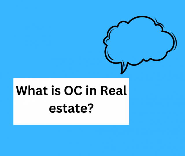 What is an Occupancy Certificate (OC) full form in Real Estate Industry ...